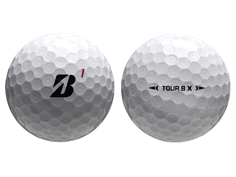 Bridgestone Tour B X Golf Ball - Plain