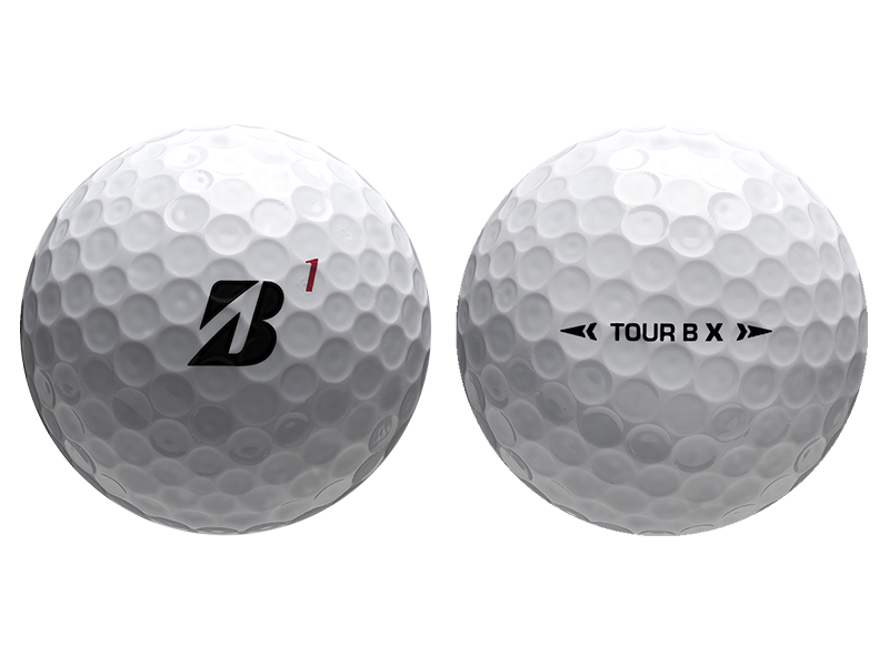 Bridgestone Tour B X - Custom Text Imprint