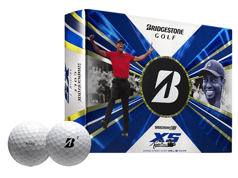 Bridgestone Tour B XS - TW Edition Golf Ball - Plain