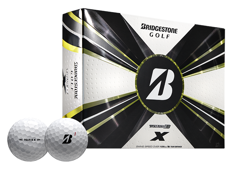 Bridgestone Tour B X Golf Ball - Plain