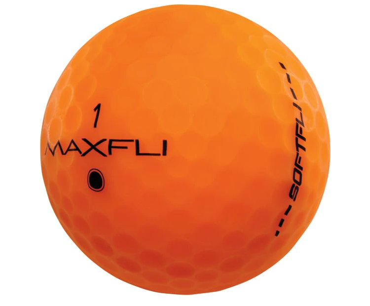 Maxfli Softfli Matte Golf Balls - Plain