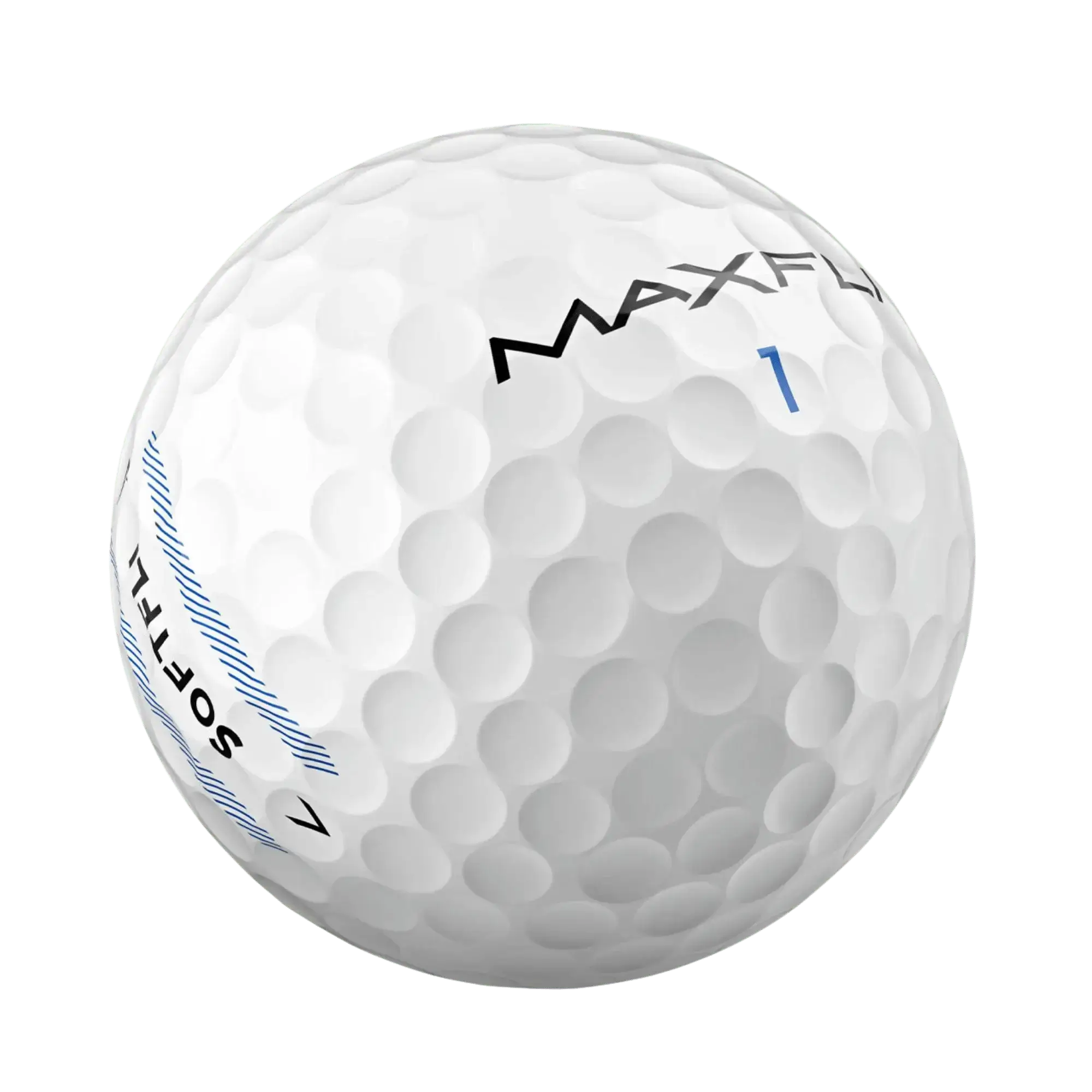 Maxfli SoftFli Golf Balls - Custom Logo Imprint