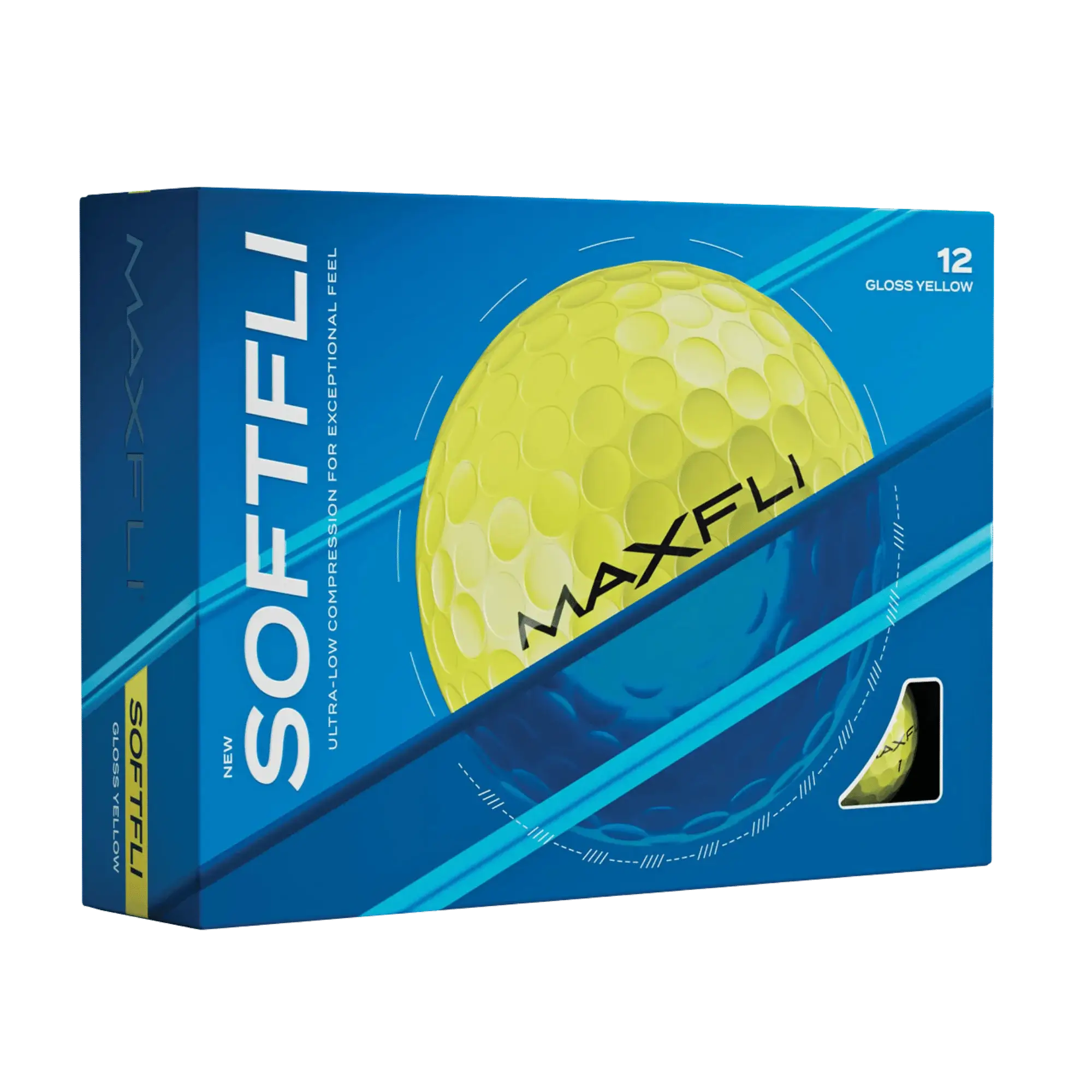 Maxfli SoftFli Golf Balls - Custom Logo Imprint