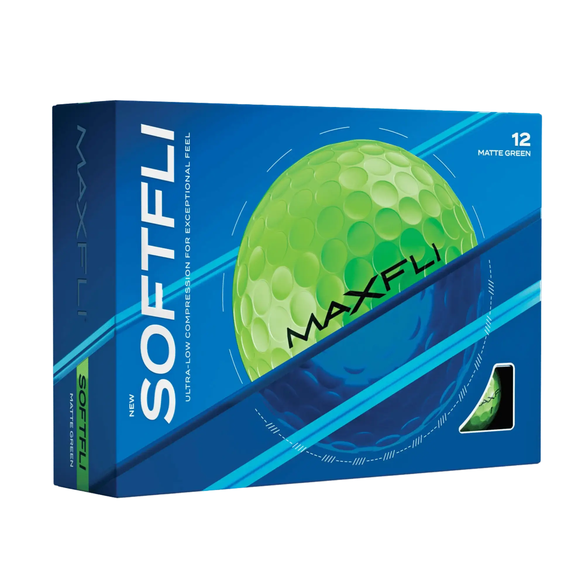 Maxfli SoftFli Golf Balls - Custom Logo Imprint