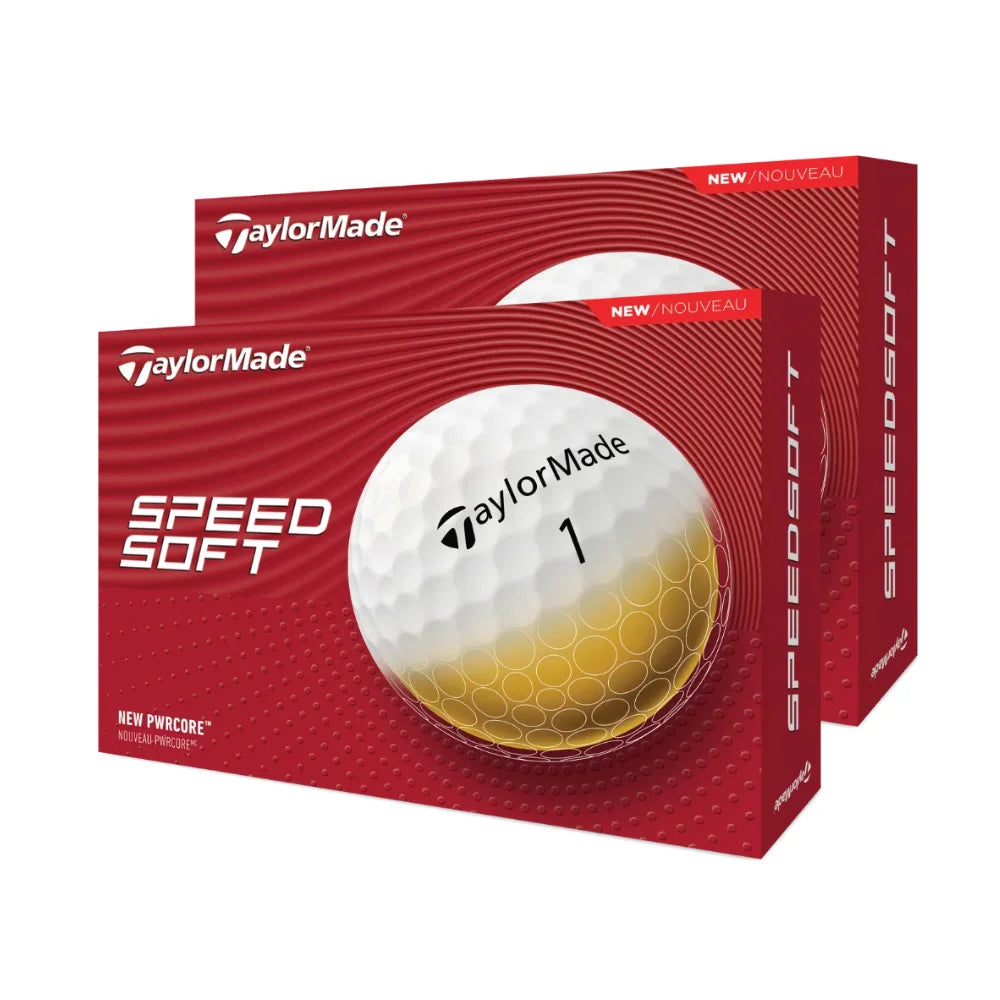 Double Dozen - TaylorMade 2024 SpeedSoft - Stock