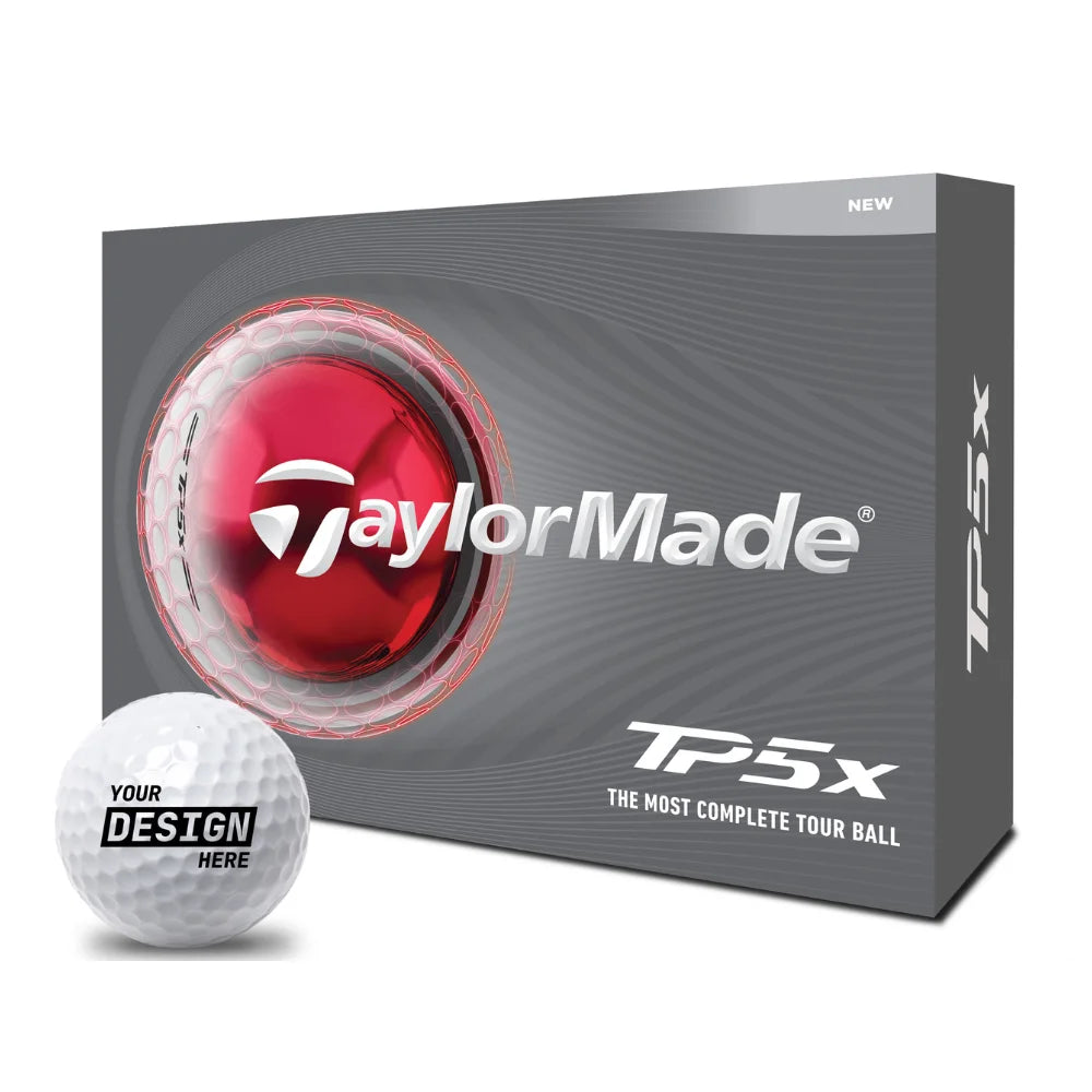 TaylorMade 2026 TP5X - Custom Imprint