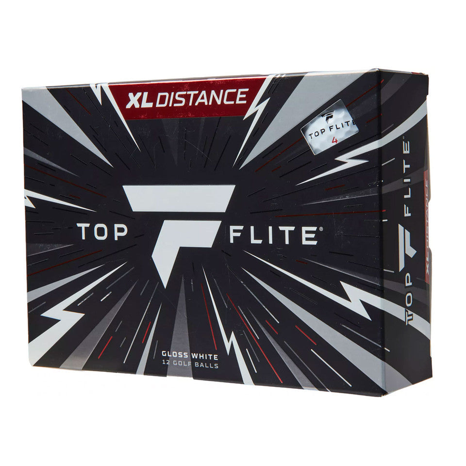 Top Flite XL Distance Golf Balls - Stock