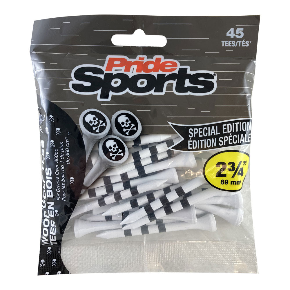 PrideSports Special Edition Wood Golf Tees - 45ct