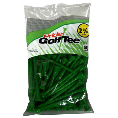 Bagged Golf Tee Pack Colors