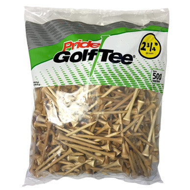 2 3/4" Bagged Golf Tee Packs