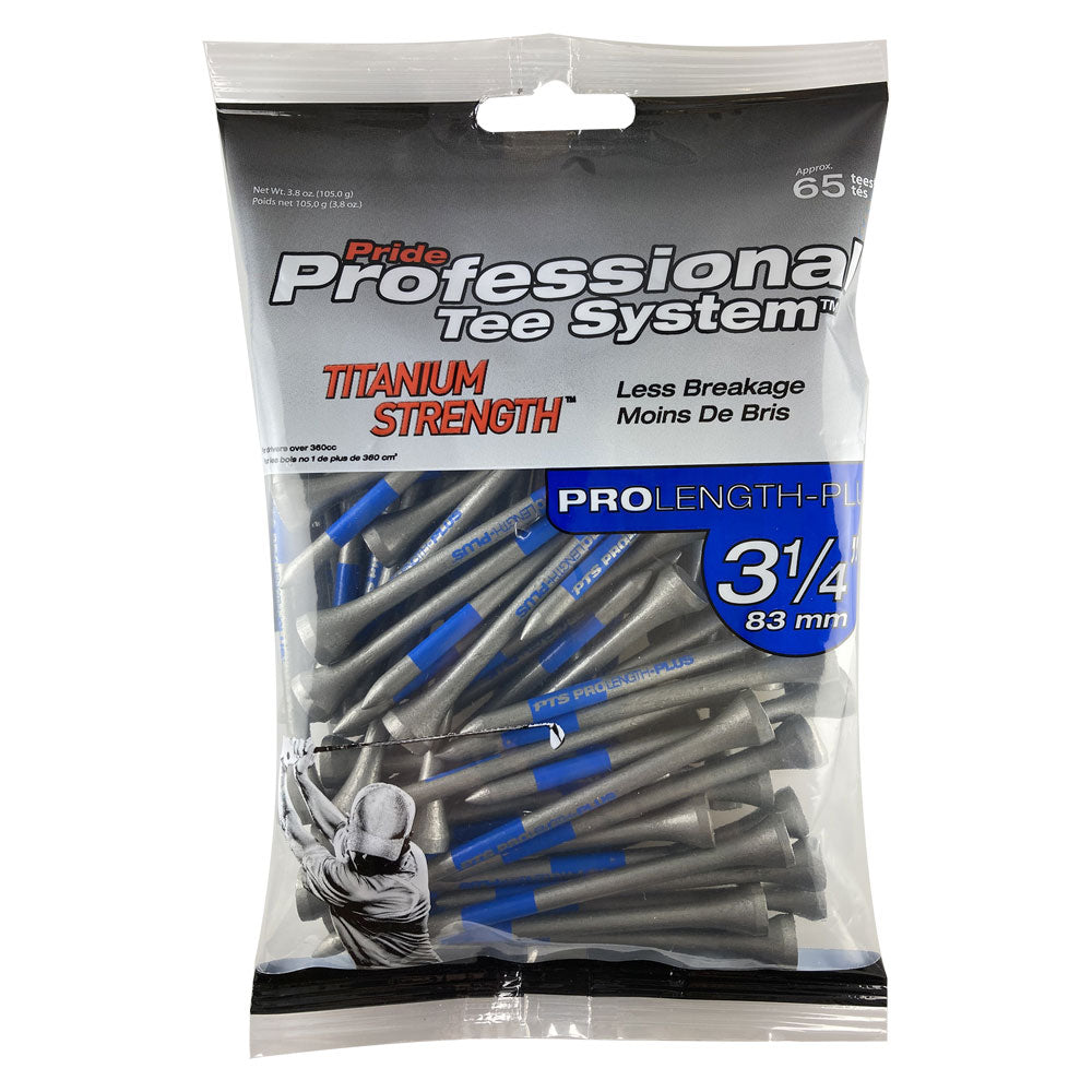 Professional Tee System™ (PTS) Titanium Strength™ Wood Golf Tees