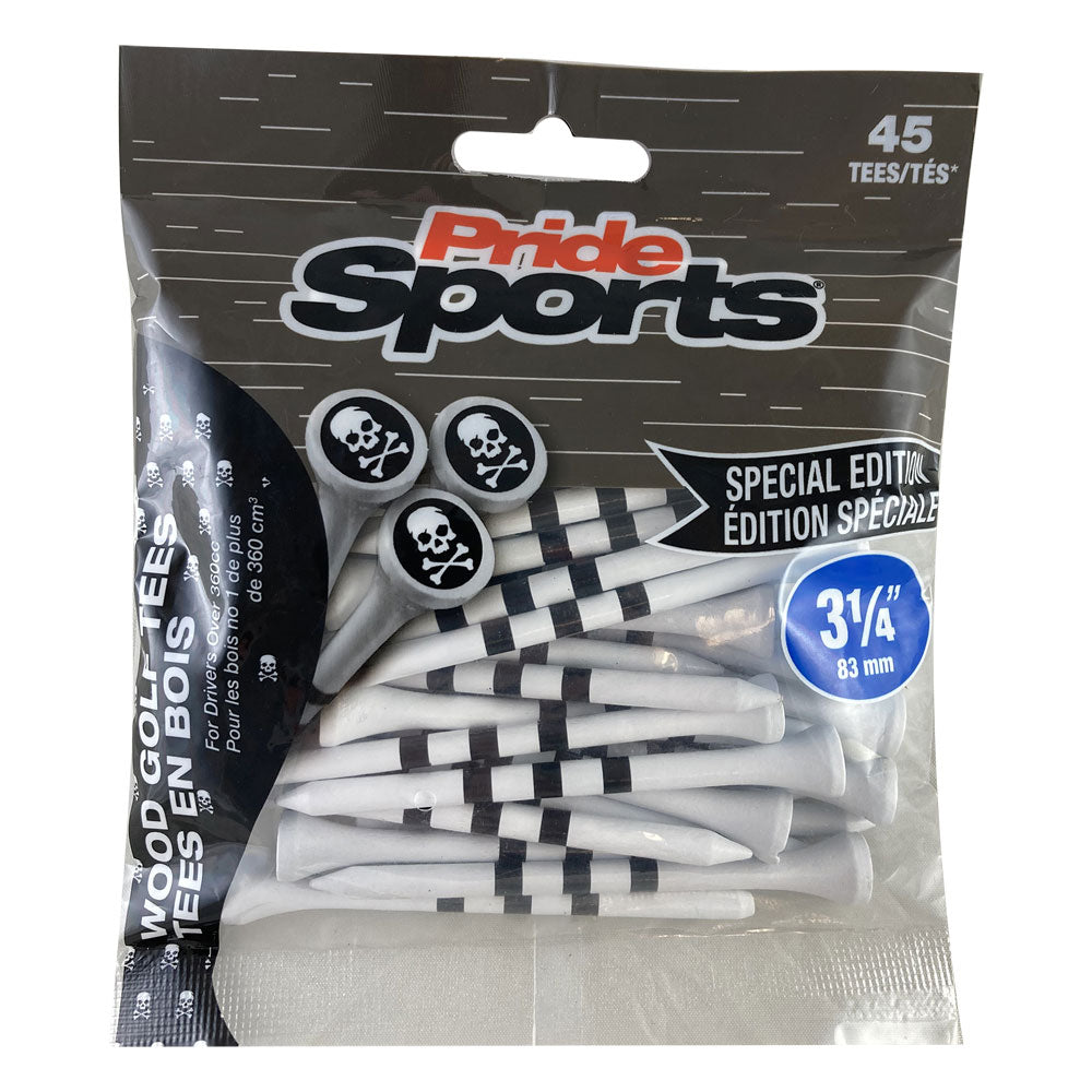 PrideSports Special Edition Wood Golf Tees - 45ct