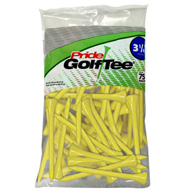 Bagged Golf Tee Pack Colors