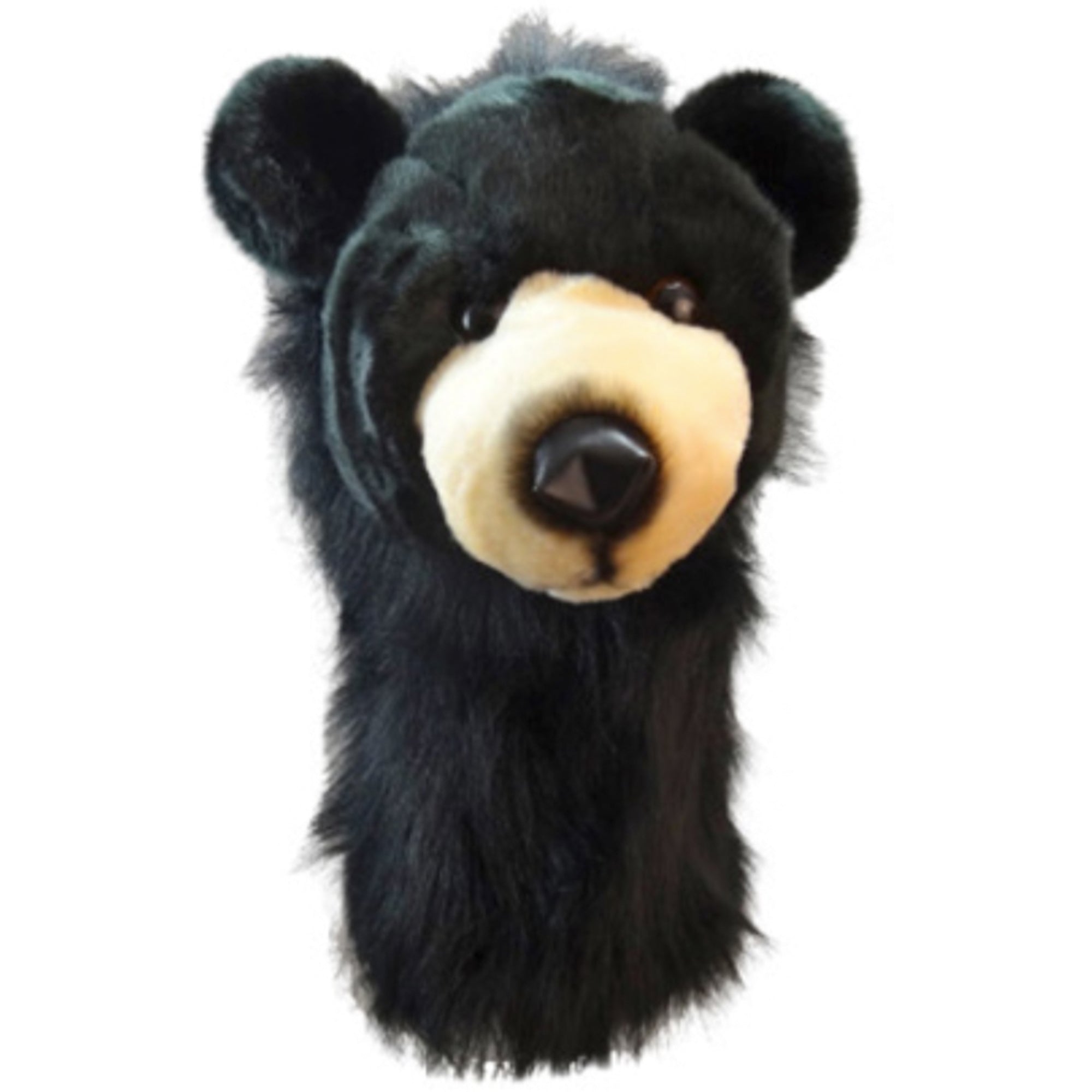 Daphne's Black Bear Club Head Cover