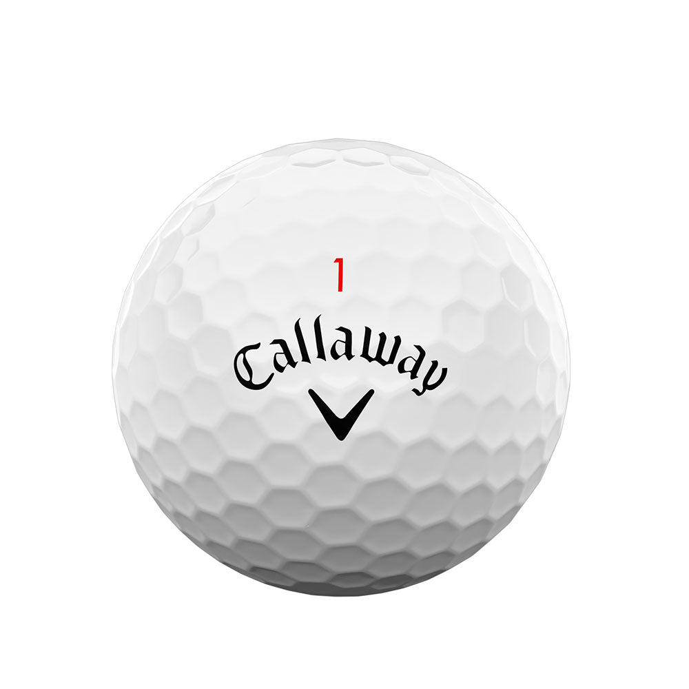 Callaway Chrome Soft X - Custom Text Imprint