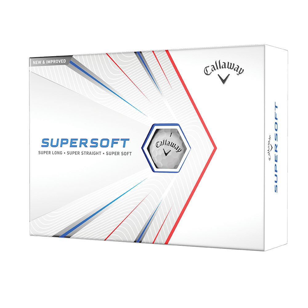 Callaway Supersoft - Custom Text Imprint