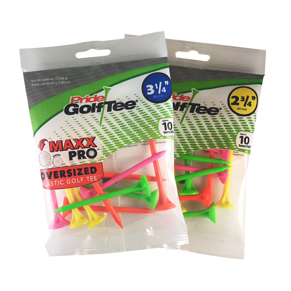 Pride Golf Tee® MaxxPro™ Oversized Golf Tee™ Neon