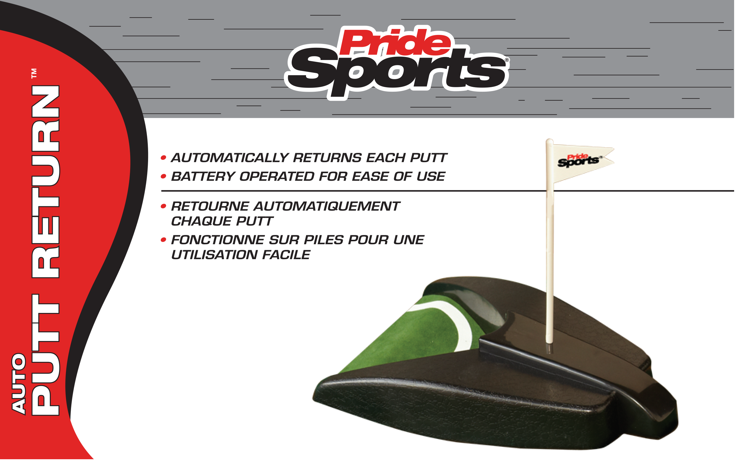Auto Putt Return™
