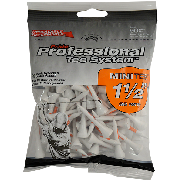 Professional Tee System™ (PTS)- 1 1/2" Wood Tees