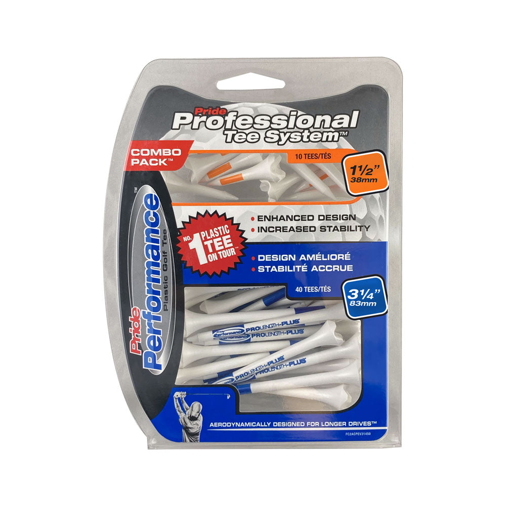 Professional Tee System™ (PTS) Pride Performance™ Combo Pack