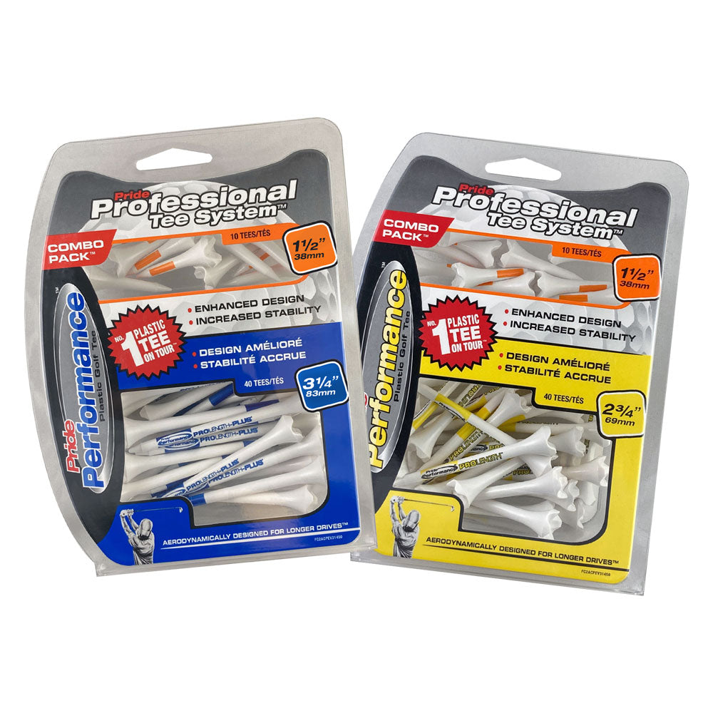 Professional Tee System™ (PTS) Pride Performance™ Combo Pack