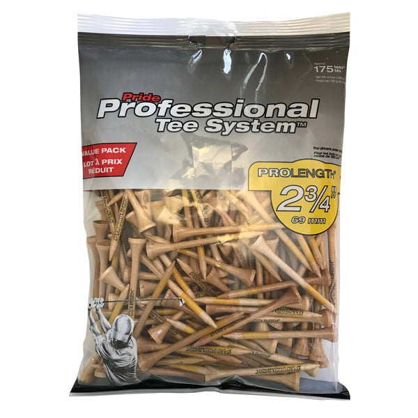 Professional Tee System™ (PTS) Wood Golf Tees