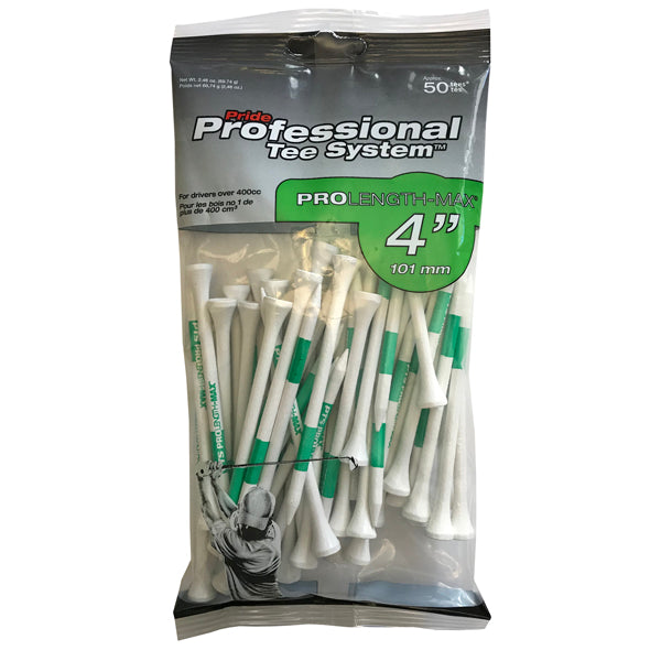 Professional Tee System™ (PTS)- 4" Wood Tees