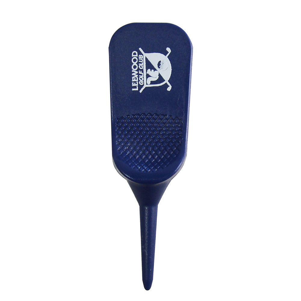 Personalized One-Prong Divot Repair Tool With Thumbrest