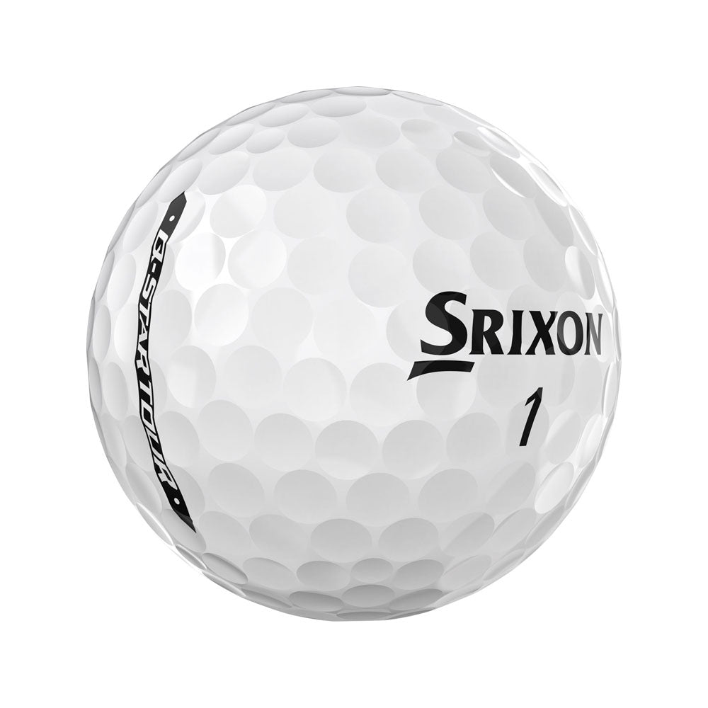 Srixon Q-Star Tour 3 - Custom Text Imprint