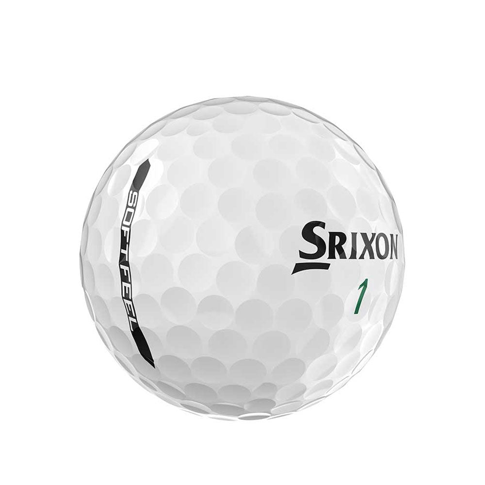 Srixon Soft Feel 12 - Custom Text Imprint