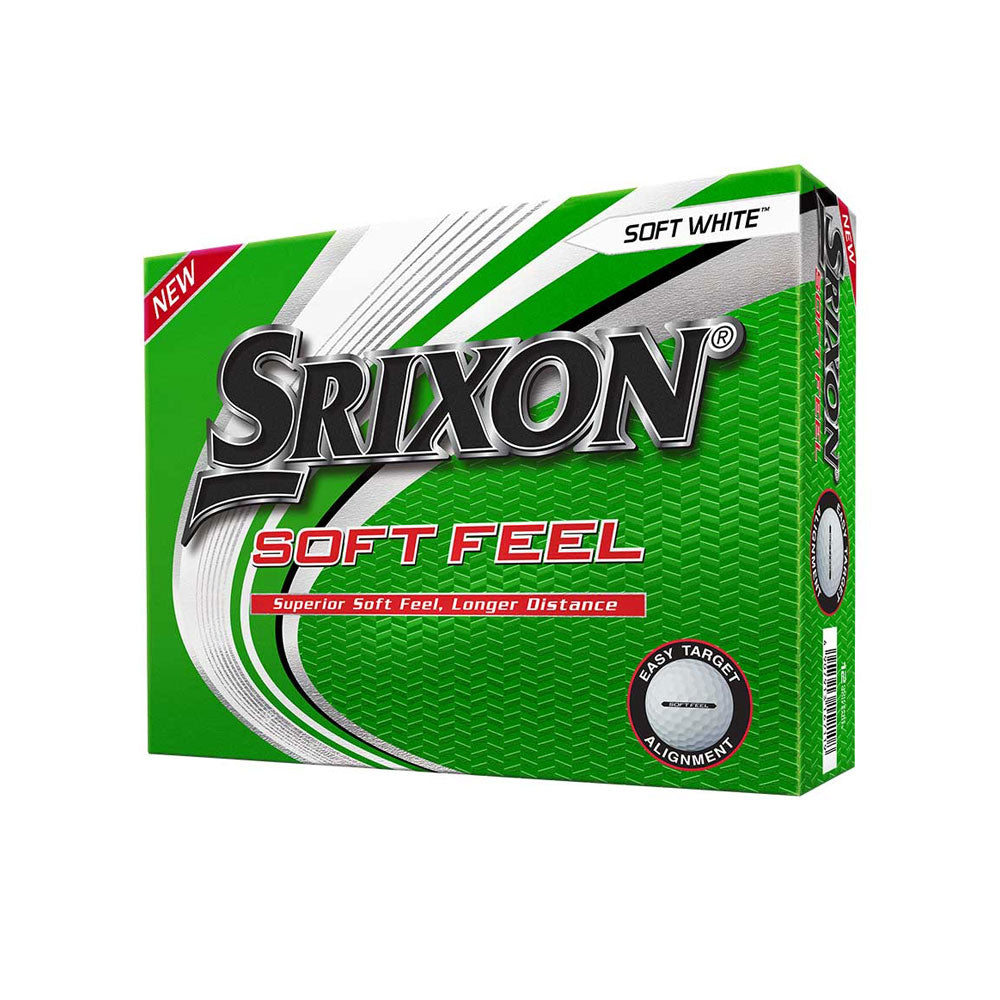 Srixon Soft Feel 12 - Custom Text Imprint