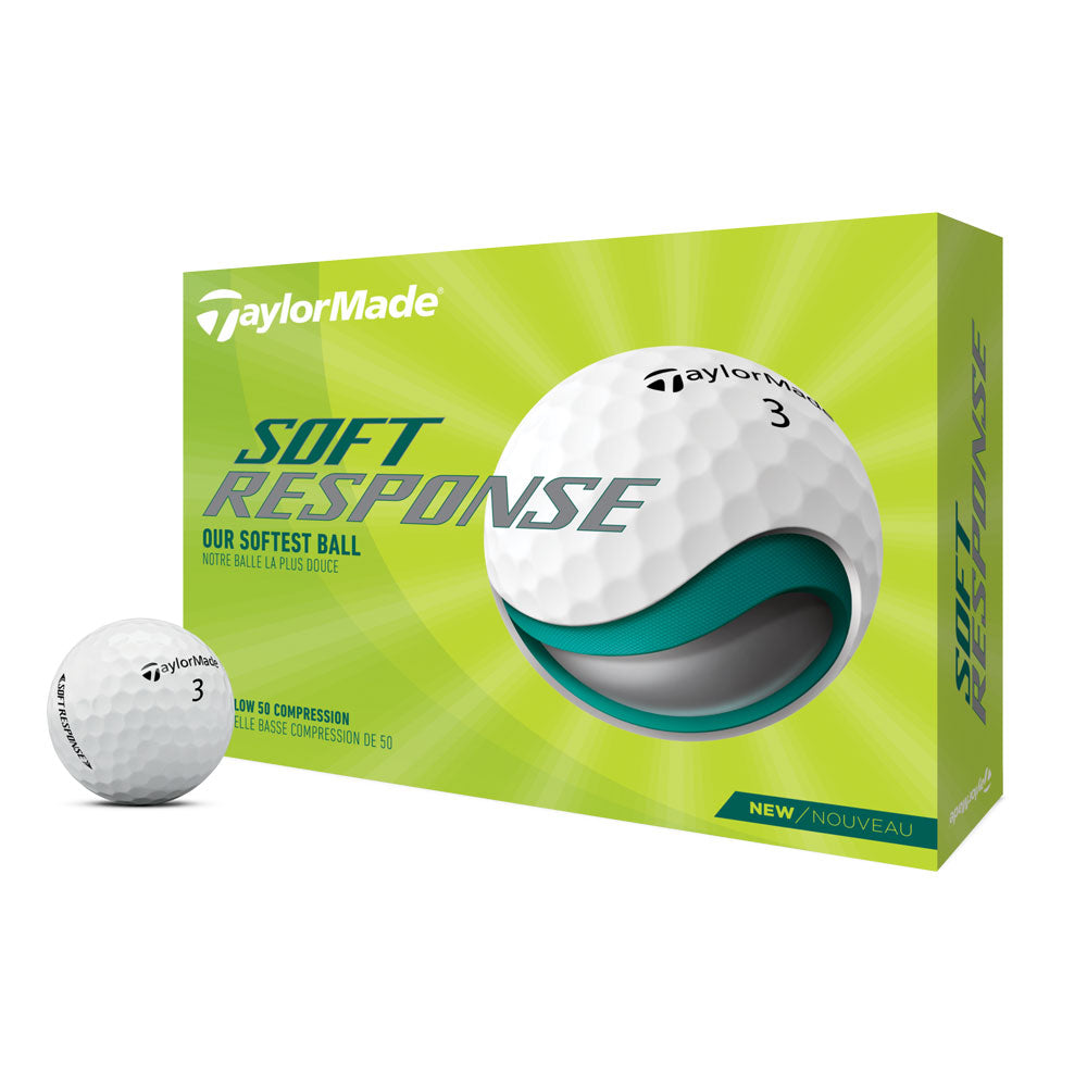 TaylorMade Soft Response - Custom Text Imprint