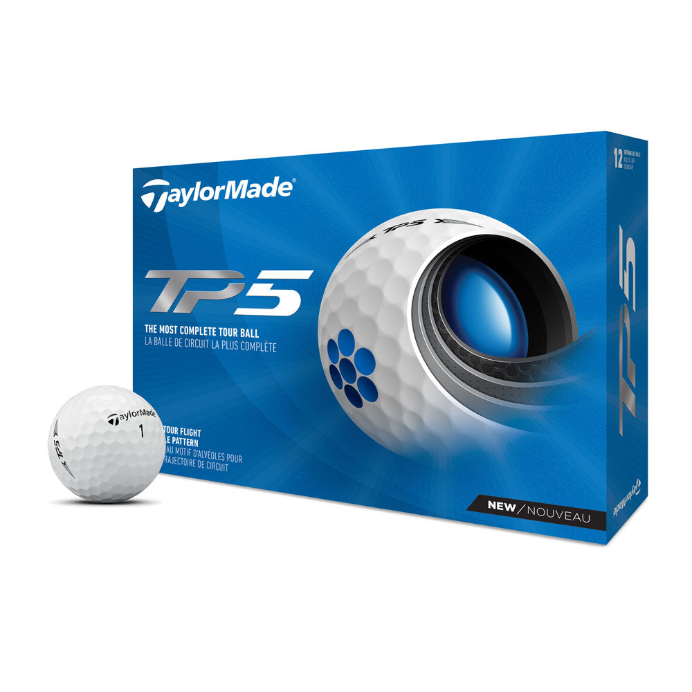 TaylorMade 2021 TP5 - Custom Text Imprint