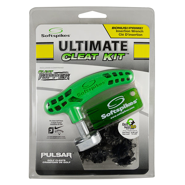 Ultimate Cleat Kit | Pulsar® (Fast Twist® 3.0) | Gray / Black