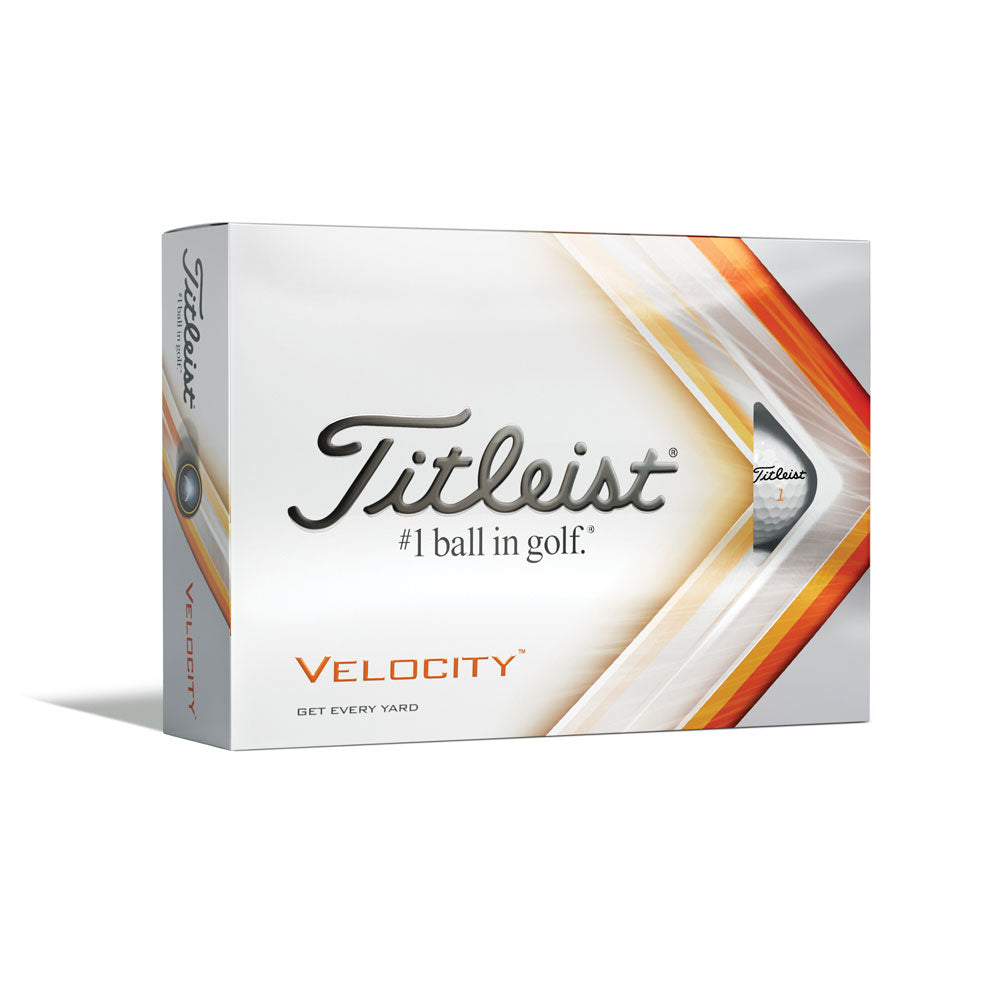 Titleist Velocity - Custom Text Imprint