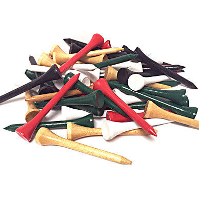 Blank Wood Golf Tees