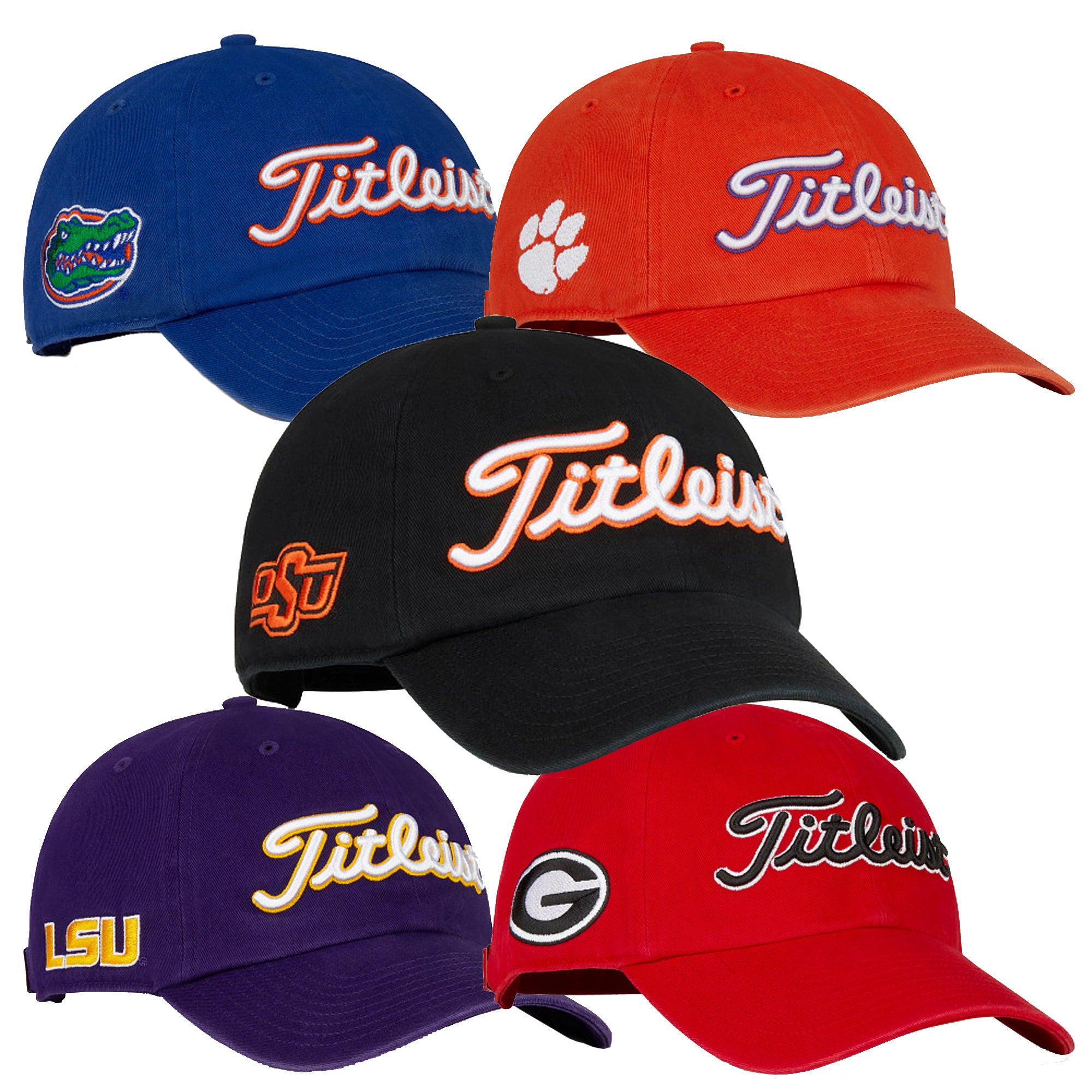 titleist golf hats