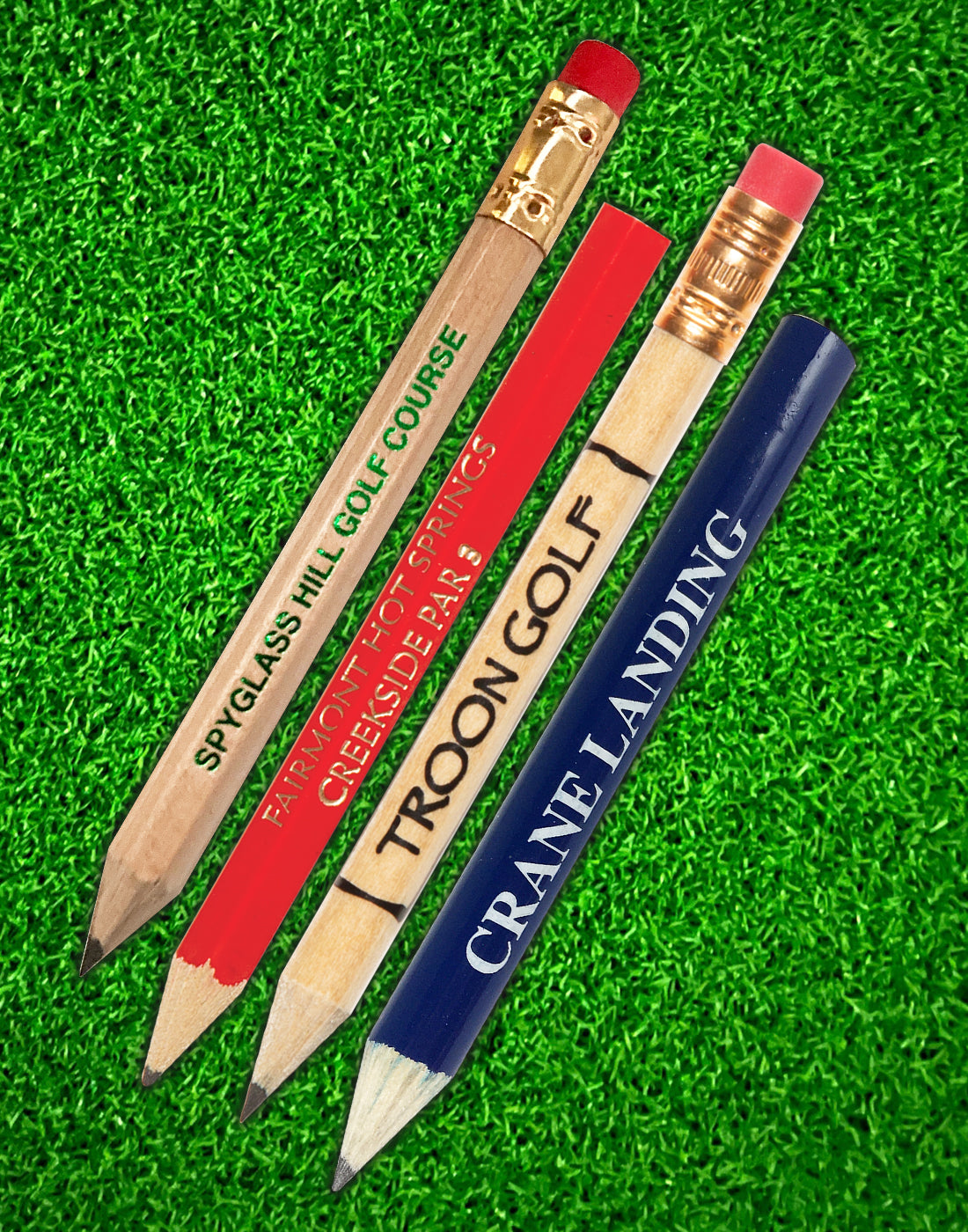 Personalized Golf Pencils