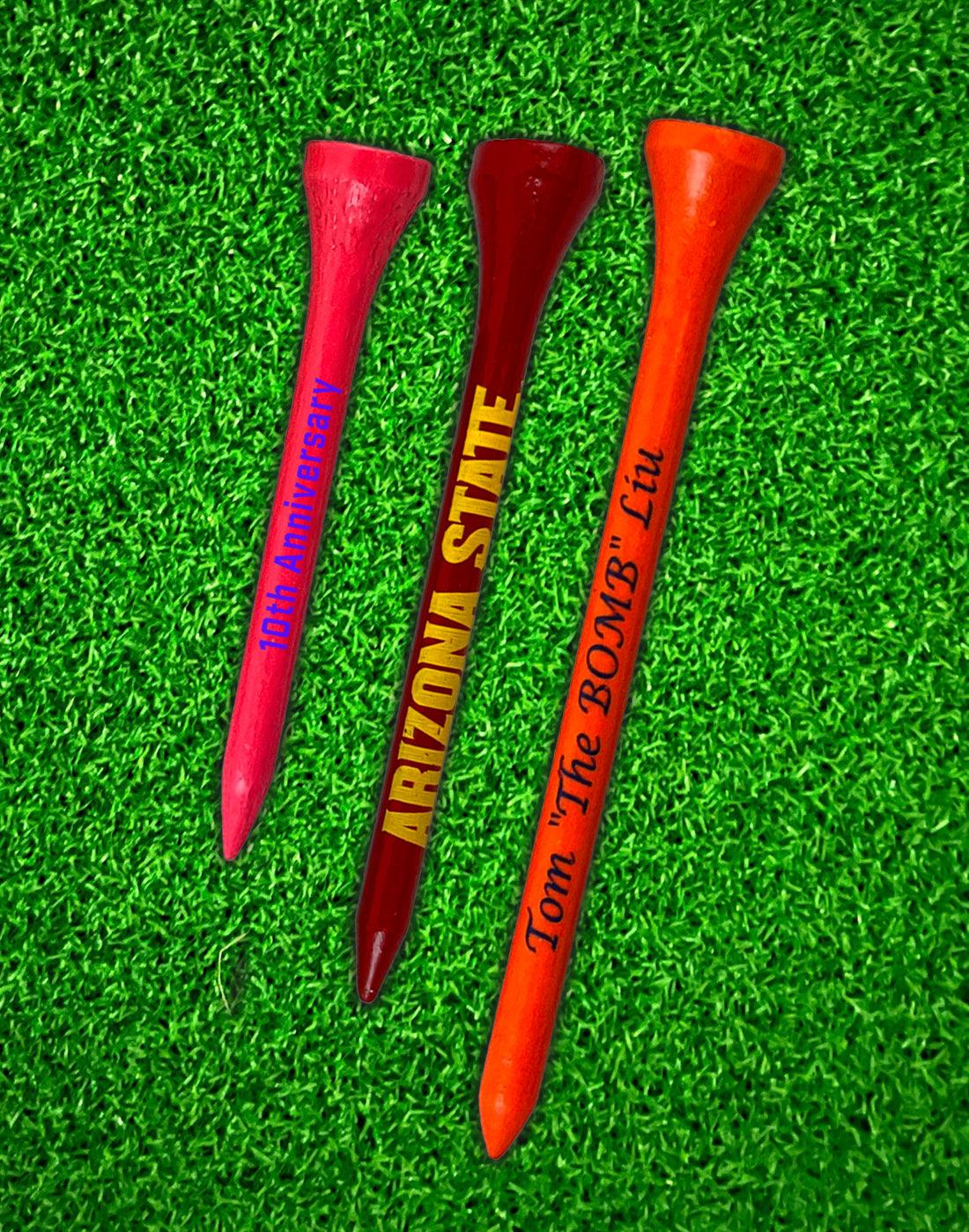 Personalized Wood Tees