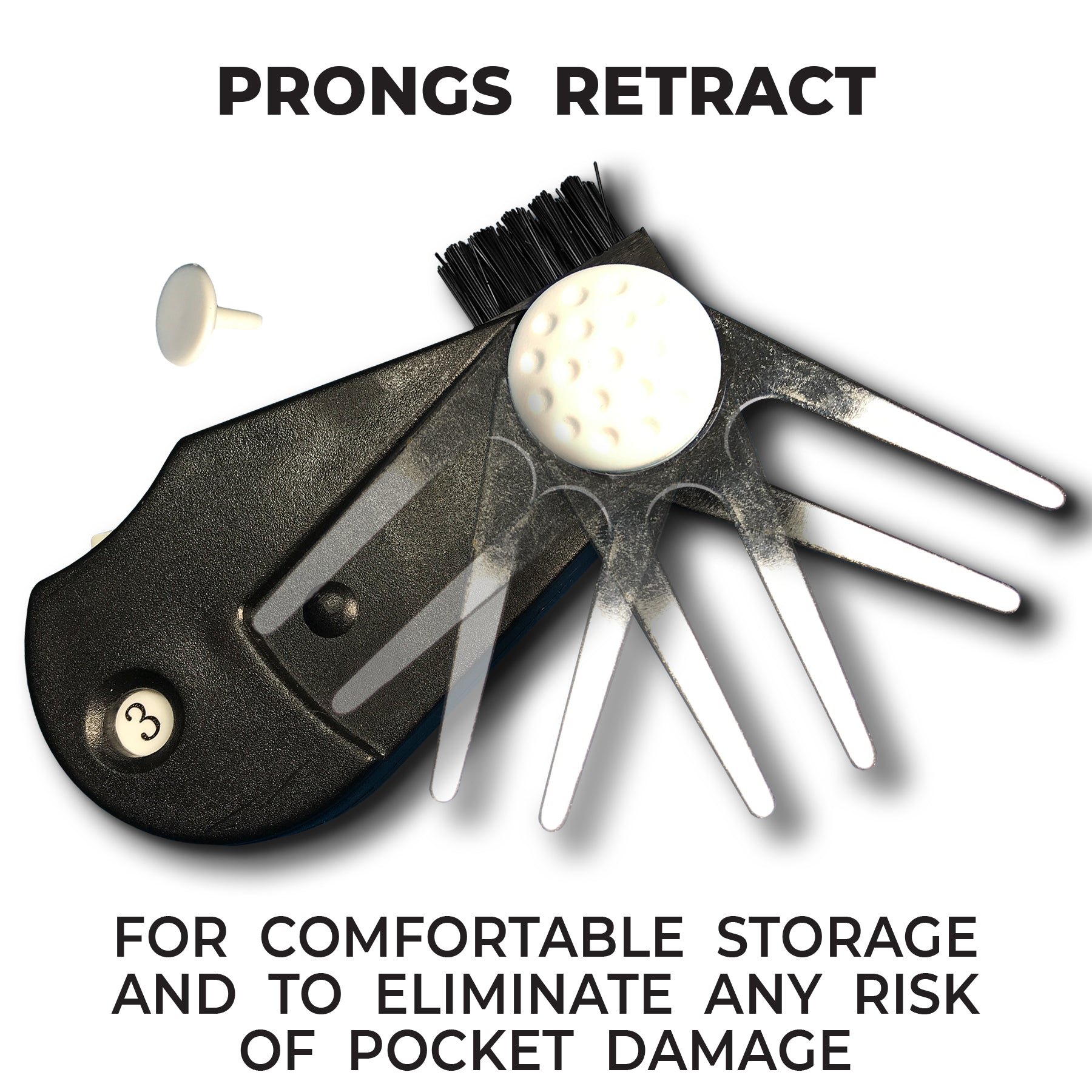Divot Repair Tools