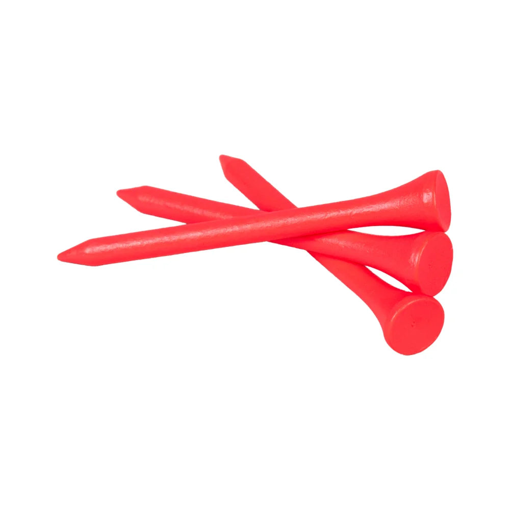 2 3/4" Bagged Golf Tee Packs
