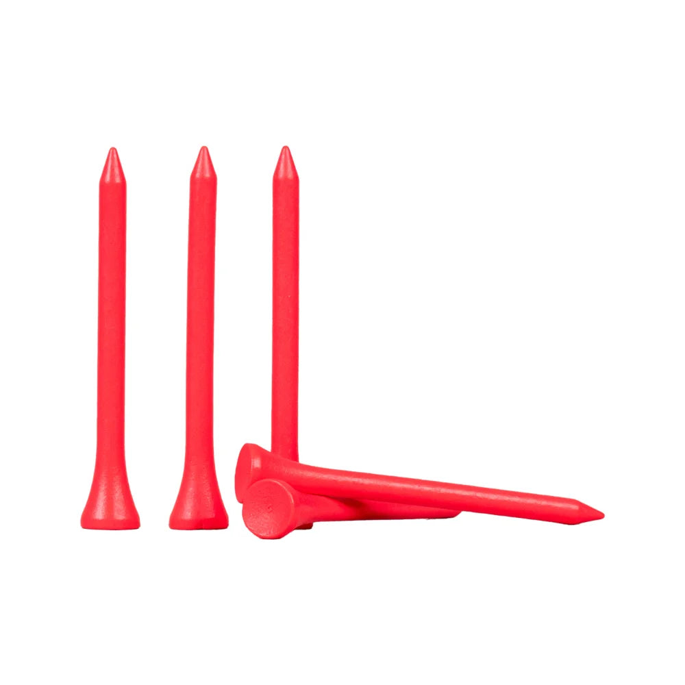 2 3/4" Bagged Golf Tee Packs