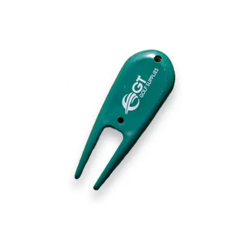 Custom Two-Prong Plastic Divot Repair Tools