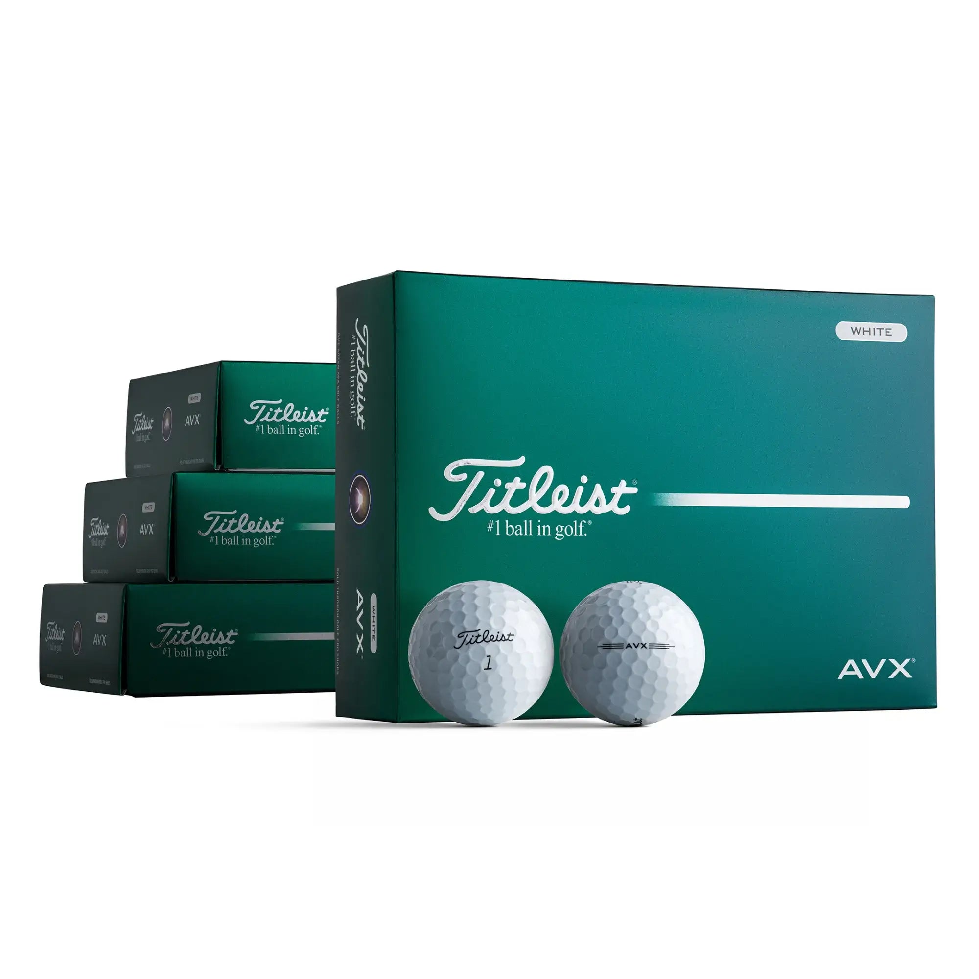 2024 Titleist AVX - Buy 3 DZ Get 1 DZ Free - Custom Text Imprint