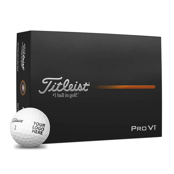 2025 Titleist® Pro V1® - Custom Imprint
