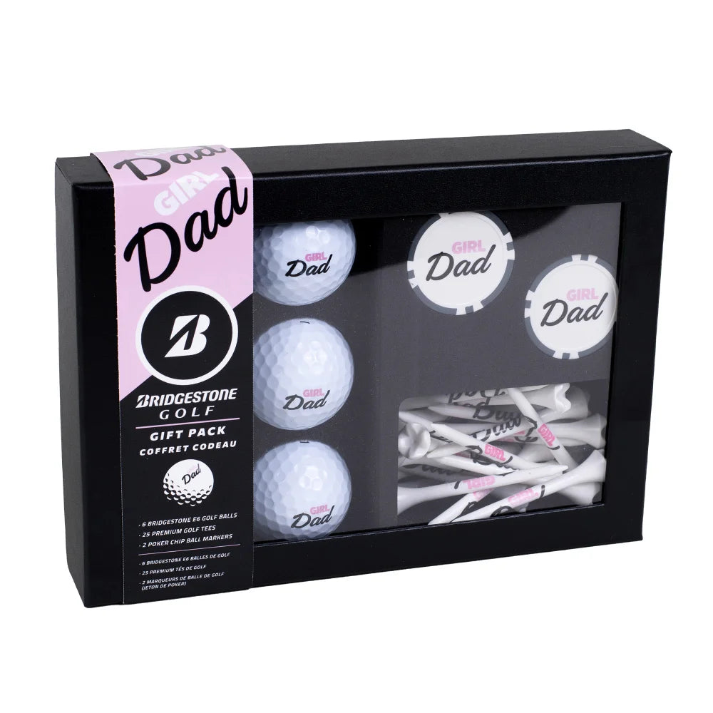 Bridgestone Golf Gift Pack - Girl Dad