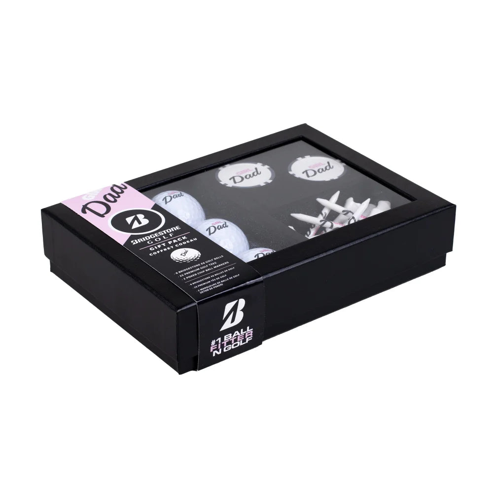 Bridgestone Golf Gift Pack - Girl Dad