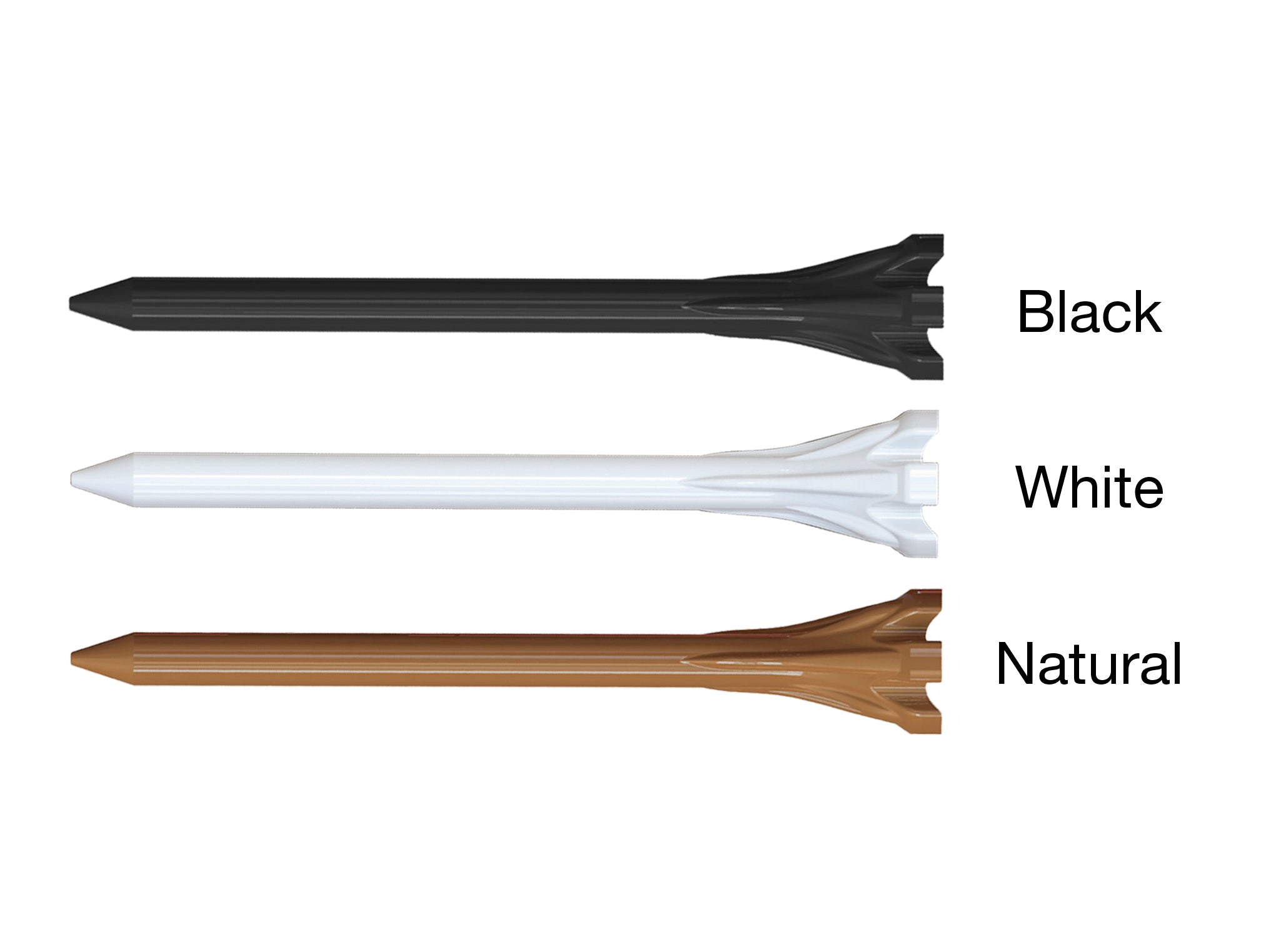 2 3/4" Zarma FLYtee™ Personalized Golf Tees