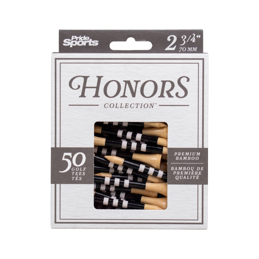 2 ¾" Honors Bamboo Tees