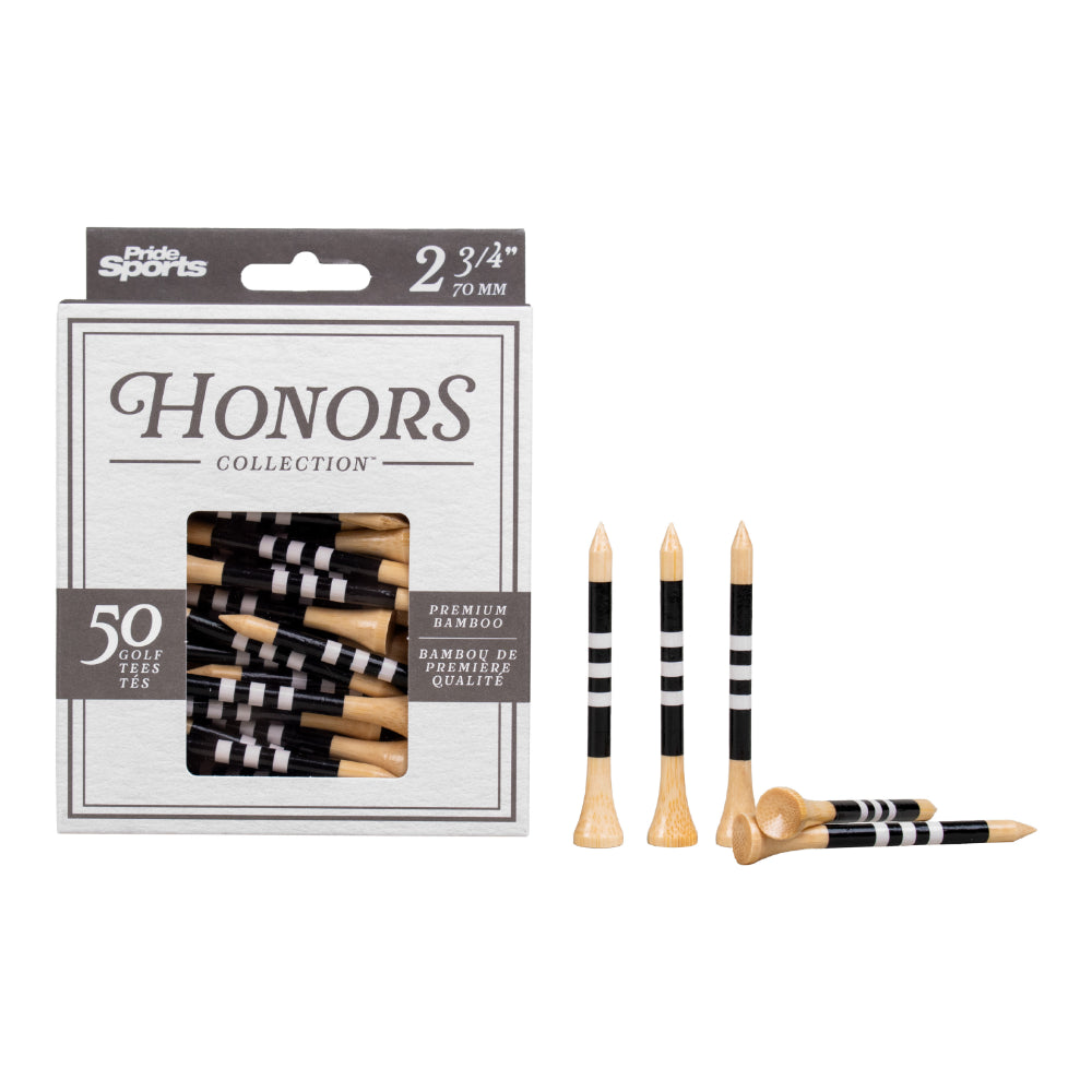 2 ¾" Honors Bamboo Tees